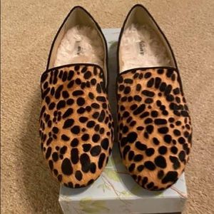 NWT Birdies Cheetah Print • size 8